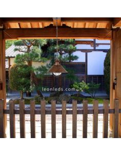 Candeeiro suspenso rústico de exterior Nautica Faro Barcelona | Leon Iluminação LED 2