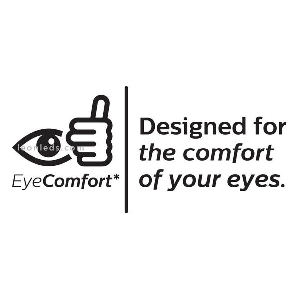 Luminária de embutir LED redonda Eyesconfort 6W Meson Philips | LeonLeds