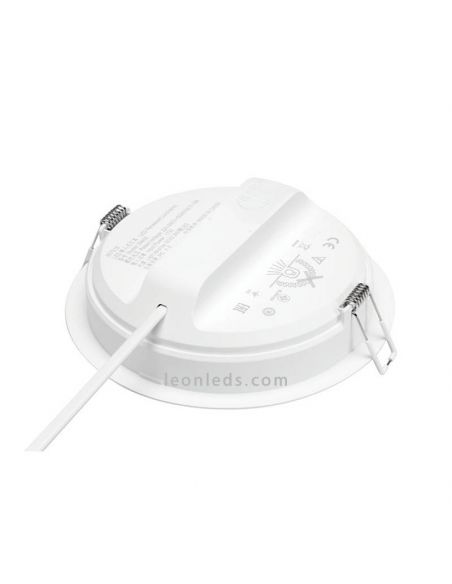 Trasera de Downlight LED empotrable 21W blanco 2.100Lm Meson de Philips | LeonLeds