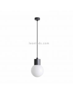 Lámpara colgante exterior Moon Faro Barcelona | LeonLeds Iluminación