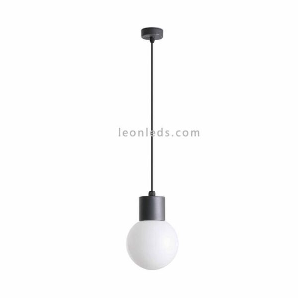 Lámpara colgante exterior Moon Faro Barcelona | LeonLeds Iluminación
