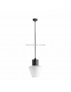 Lámpara colgante exterior extra larga Mistu Faro Barcelona | LeonLeds Iluminación