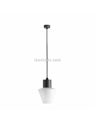 Lámpara colgante exterior extra larga Mistu Faro Barcelona | LeonLeds Iluminación