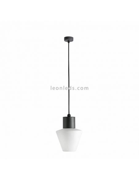Lámpara colgante exterior extra larga Mistu Faro Barcelona | LeonLeds Iluminación