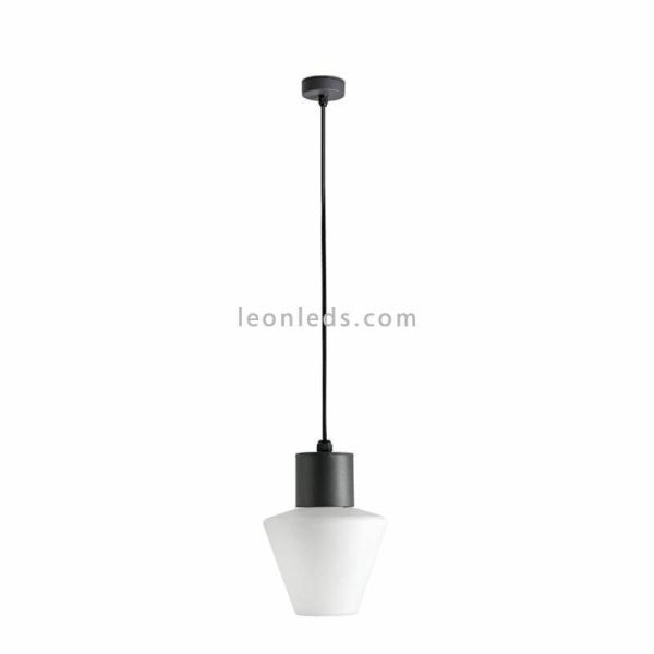 Lámpara colgante exterior extra larga Mistu Faro Barcelona | LeonLeds Iluminación