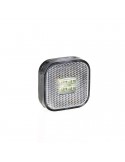 Feu de Position ou Dégagement LED Réfléchissant Fristom FT027 FT-027 Carré Ambre Blanc Rouge | leonleds