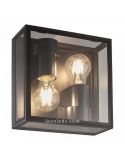 Aplique Exterior cuadrado Verbier de Mantra | LeonLeds