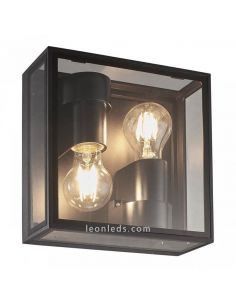Aplique Exterior cuadrado Verbier de Mantra | LeonLeds