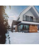 Aplique Exterior aluminio y cristal Verbier de Mantra | LeonLeds