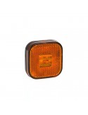 Piloto de posición o Galibo LED Reflectante Fristom FT027 FT-027 Cuadrado Ambar Blanco Rojo | LeonLeds