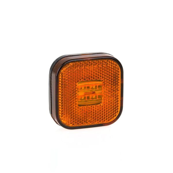Piloto de posición o Galibo LED Reflectante Fristom FT027 FT-027 Cuadrado Ambar Blanco Rojo | LeonLeds