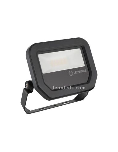 Proyector LED 10W Exterior Negro IP65 1.200Lm LedVance Osram | LeonLeds