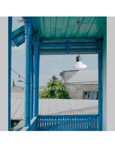 Lampe à suspension Blub's extérieur gris foncé Faro Barcelona | Éclairage LeonLeds 2