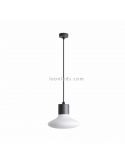 Lámpara colgante Blub's exterior gris oscuro Faro Barcelona | LeonLeds Iluminación