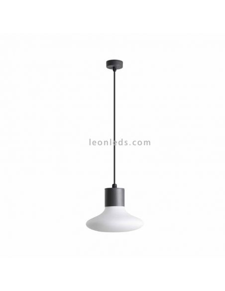 Lámpara colgante Blub's exterior gris oscuro Faro Barcelona | LeonLeds Iluminación
