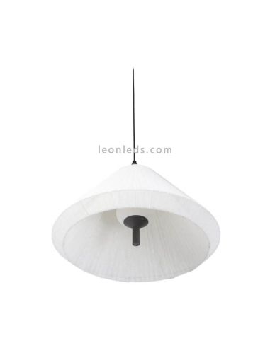 Lámpara colgante exterior Saigon 2 tipos de pantalla Faro Barcelona | LeonLeds Iluminación