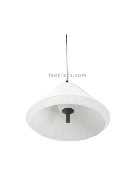 Lámpara colgante exterior Saigon 2 tipos de pantalla Faro Barcelona | LeonLeds Iluminación