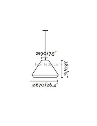Hängelampe Außenbereich Saigon T70...