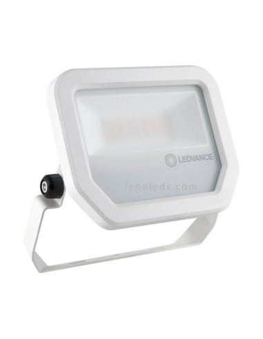 Proyector LED Exterior blanco 20W Ledvance Osram | LeonLeds