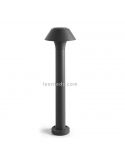 Baliza LED H600 exterior aluminio Bucket | baliza alta | LeónLeds Iluminación