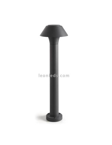 Baliza LED H600 exterior aluminio Bucket | baliza alta | LeónLeds Iluminación