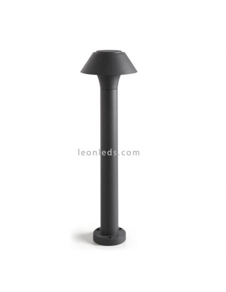 Baliza LED H600 exterior aluminio Bucket | baliza alta | LeónLeds Iluminación