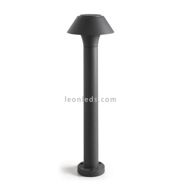 Baliza LED H600 exterior aluminio Bucket | baliza alta | LeónLeds Iluminación