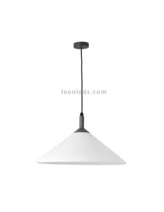 Lámpara colgante exterior Saigon R55 blanco mate Faro Barcelona | LeonLeds Iluminación