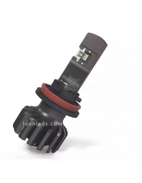 Lâmpada LED H8 H11 H16 Fog X-treme Ultinon PRO9000 HL 11366U90CWX2 Pack 2 Unidades Philips | leonleds