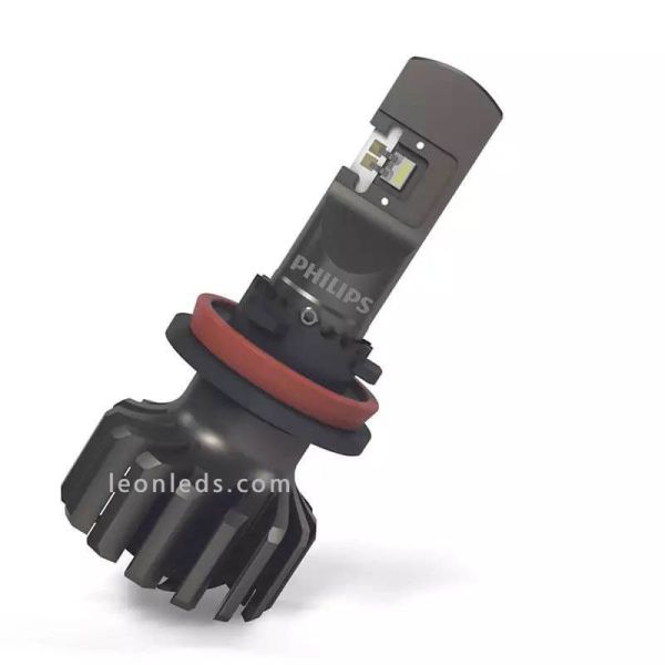 Ampoule LED H8 H11 H16 Fog X-treme Ultinon PRO9000 HL 11366U90CWX2 Pack 2 Unités Philips | leonleds