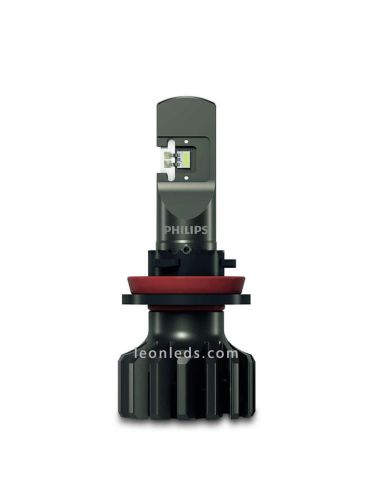 Bombilla LED H8 H11 H16 Fog X-treme Ultinon PRO9000 HL 11366U90CWX2 Pack 2Unds Philips | LeonLeds Iluminación