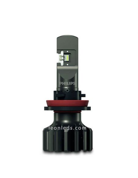 Bombilla LED H8 H11 H16 Fog X-treme Ultinon PRO9000 HL 11366U90CWX2 Pack 2Unds Philips | LeonLeds Iluminación