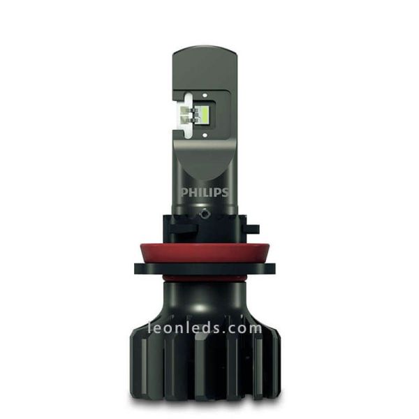 Bombilla LED H8 H11 H16 Fog X-treme Ultinon PRO9000 HL 11366U90CWX2 Pack 2Unds Philips | LeonLeds Iluminación