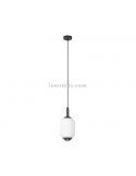 Lámpara colgante exterior Saigon R17 blanco mate Faro Barcelona | LeonLeds Iluminación