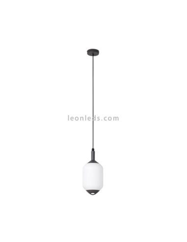 Lámpara colgante exterior Saigon R17 blanco mate Faro Barcelona | LeonLeds Iluminación