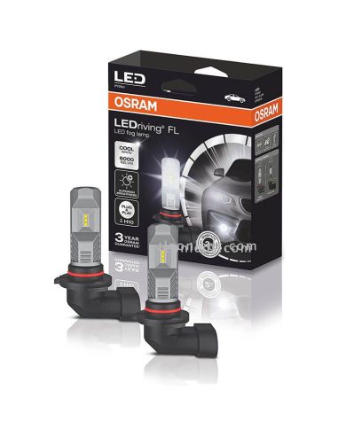 Lâmpadas LED H10 12V LedDriving FL...
