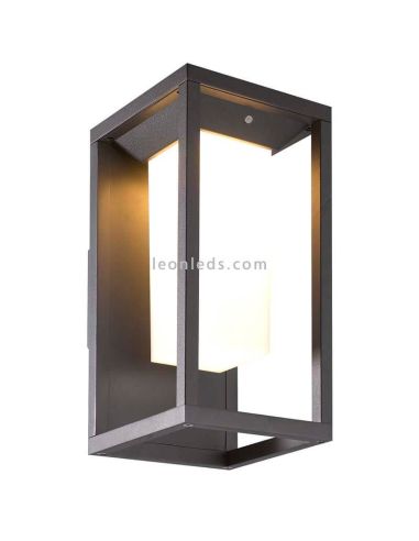 Applique solaire LED avec capteur Méribel | Éclairage LeónLeds | Eclairage solaire avec capteur extérieur