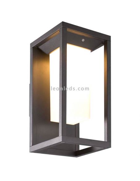 Aplique solar LED con sensor Meribel | LeónLeds Iluminación | Iluminación solar con sensor para exterior