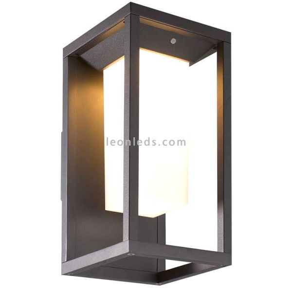 Aplique solar LED con sensor Meribel | LeónLeds Iluminación | Iluminación solar con sensor para exterior