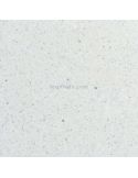 Aplique Stone round de pared exterior blanco | LeónLeds Iluminación | cilíndrico textura