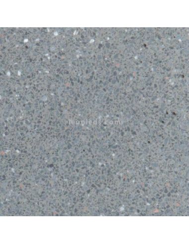 Arandela retangular de exterior Quadrado de pedra | LeónIluminação Leds | Textura leve da parede de concreto cinza antracite