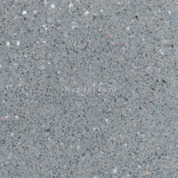 Aplique Stone square de pared exterior rectangular | LeónLeds Iluminación | Aplique hormigón gris antracita textura