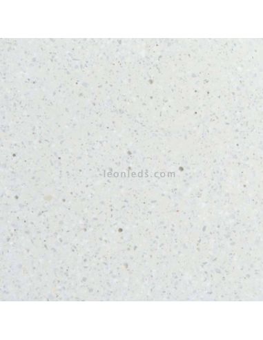 Aplique Stone square de pared exterior rectangular | LeónLeds Iluminación | Aplique hormigón blanco textura