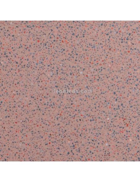 Aplique Stone square de pared exterior rectangular | LeónLeds Iluminación | Aplique hormigón oxido granate textura