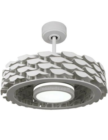 Ventilador de Techo Ness Wifi LED sin aspas blanco Sulion | LeonLeds