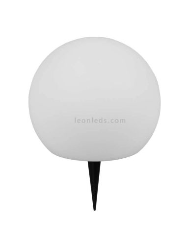 Bola de jardim LED solar RGBW Melo