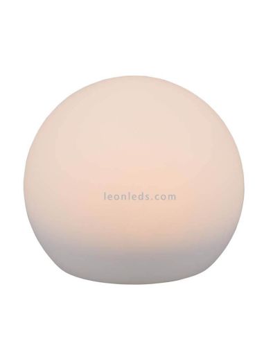 Bola de jardim LED solar RGBW Melo