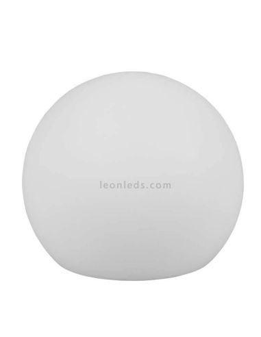 Bola de jardim LED solar RGBW Melo
