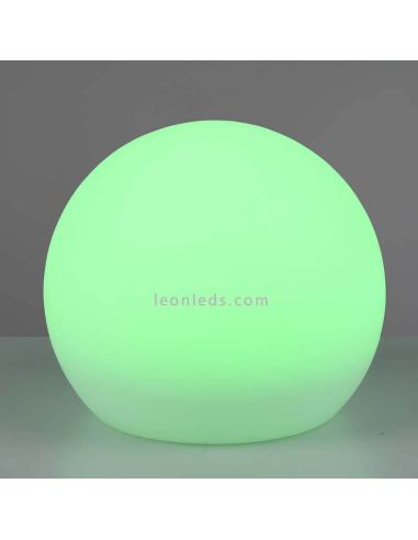 Boule lumineuse de jardin LED solaire...