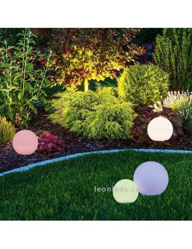 Solar RGBW LED Gartenkugel Melo